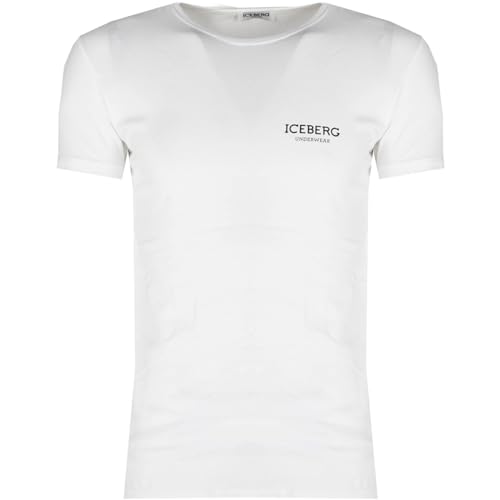 Iceberg T-Shirt C-Neck - ICE1UTS01 - Size: M(EU) von Iceberg