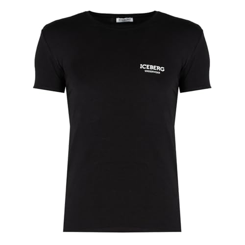 Iceberg T-Shirt C-Neck - ICE1UTS01 - Size: XXL(EU) von Iceberg