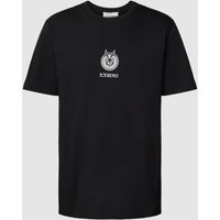 Iceberg T-Shirt mit Looney Tunes®-Print in Black, Größe M von Iceberg