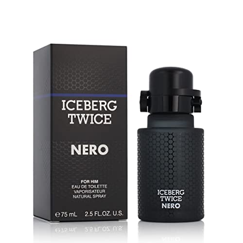 Iceberg Twice Nero for Him, Eau de Toilette 75ml von Iceberg