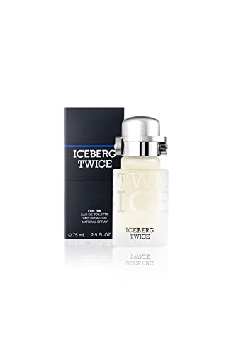 Iceberg Twice for Him, Eau de Toilette 75ml von Iceberg