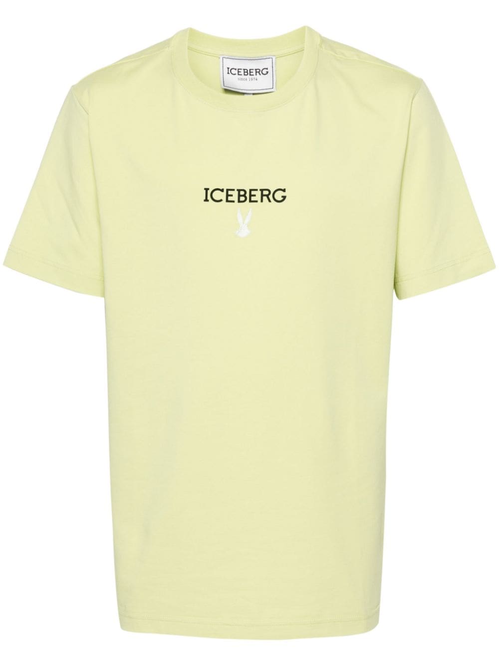 Iceberg T-Shirt mit Logo-Print - Grün von Iceberg