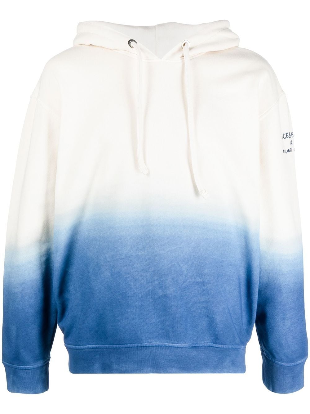 Iceberg x Kailand O. Morris Hoodie - Blau von Iceberg