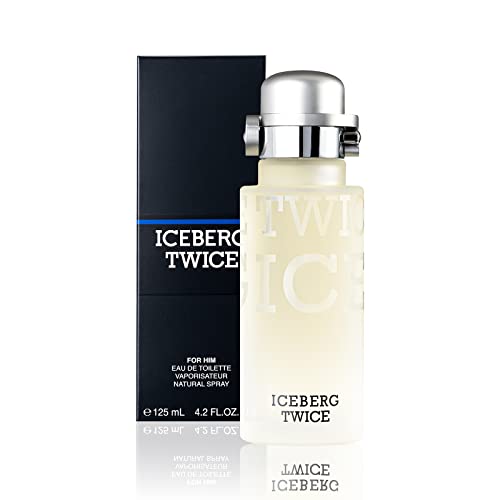 Iceberg Twice Pour Homme Eau de Toilette 125ml Vaporizador Aromático von Iceberg