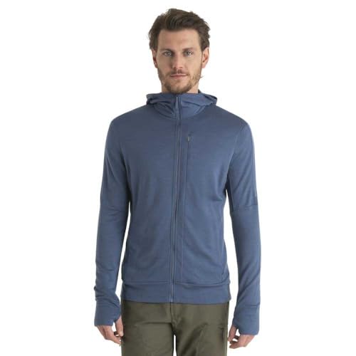 Icebreaker Men Merino 260 Quantum IV LS Zip Ho - XL von Icebreaker