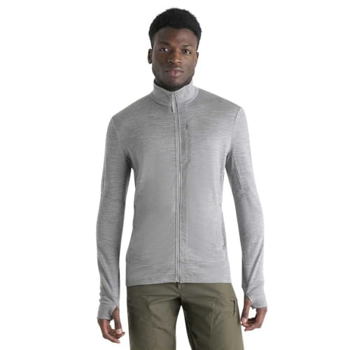 Icebreaker Merino ICEBREAKER Men Merino 260 Quantum IV LS Zip - L von icebreaker