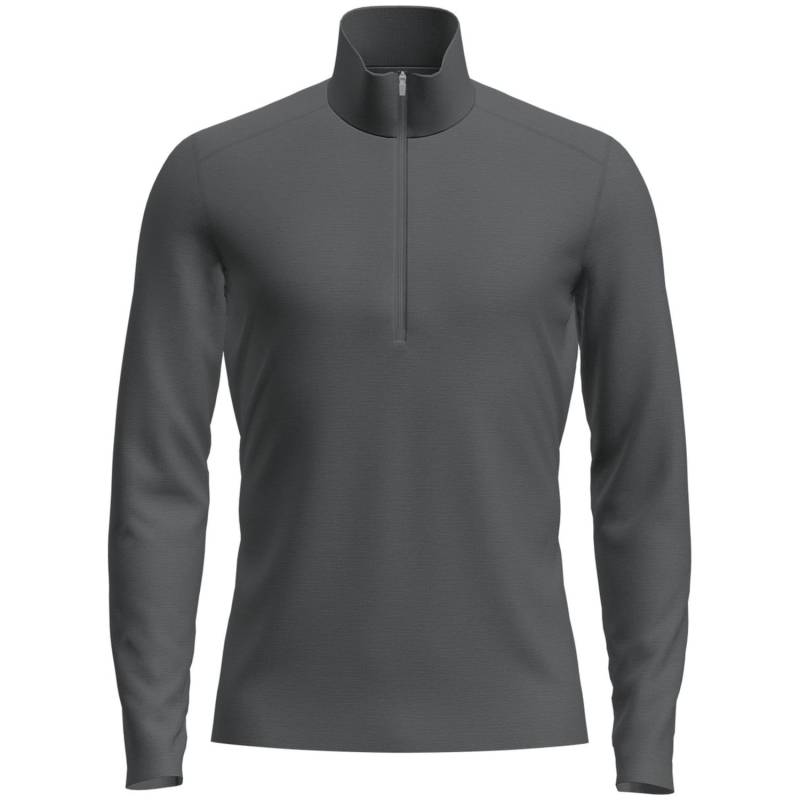 200 Oasis Half Zip Dunkelgrau - Gr. - L von Icebreaker