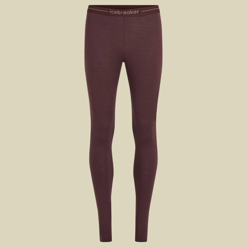 200 Oasis Leggings Women braun M - java von Icebreaker
