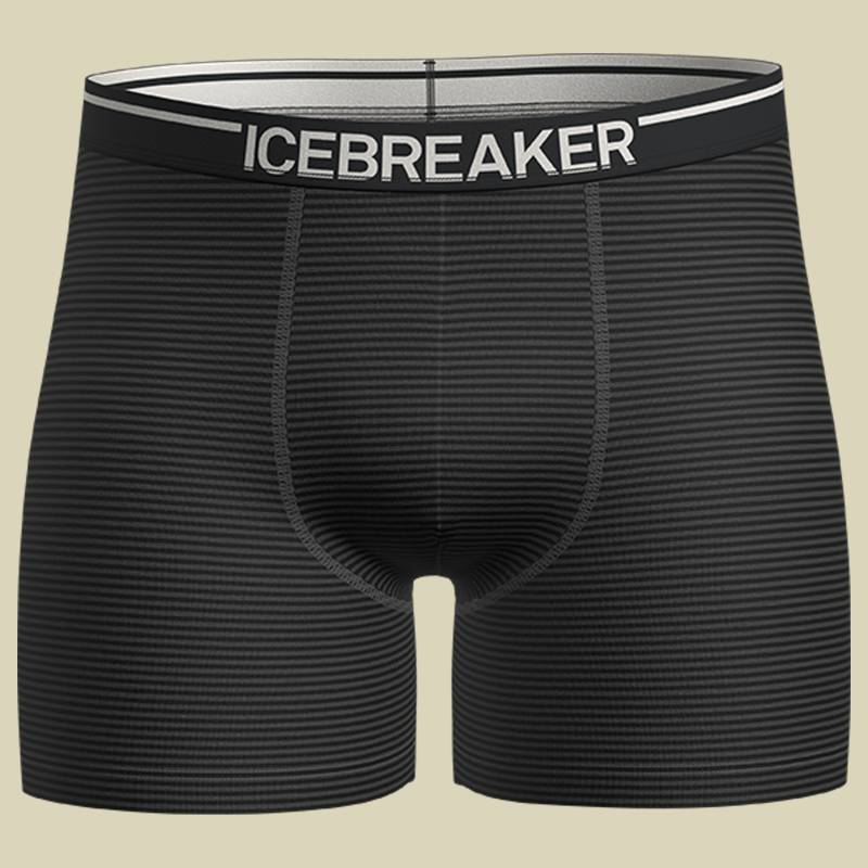 Anatomica Boxers Men  Größe XL Farbe gritstone heather von Icebreaker