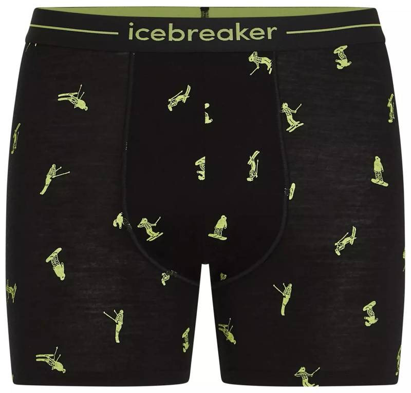 Anatomica Boxers Snow Day Men von Icebreaker