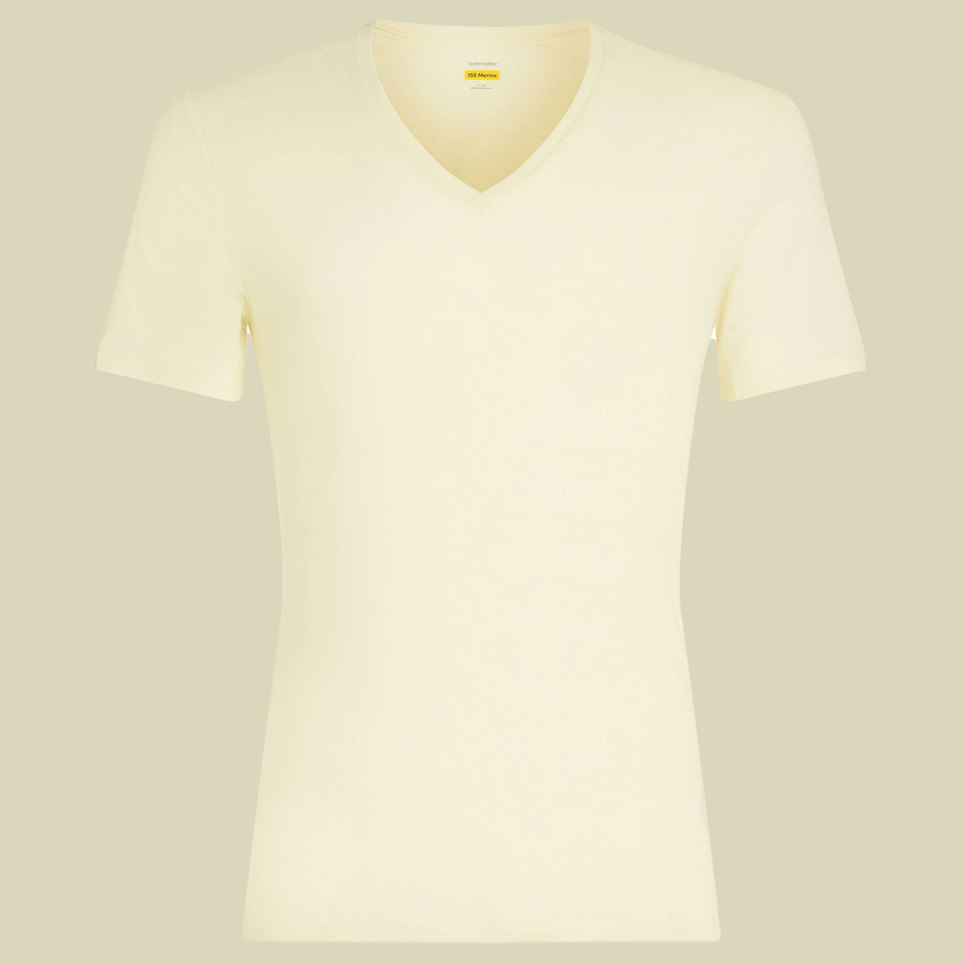 Anatomica SS V Men beige L - undyed von Icebreaker
