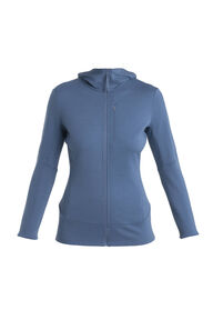 Damen Kapuzenjacke MERINO 260 QUANTUM IV ZIP HOODIE von Icebreaker