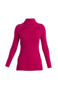 Damen Langarm-Layer 300 MERINOFine™ Rollkragenpullover von Icebreaker