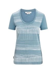 Damen T-Shirt TECH LITE 2 aus Wolle von Icebreaker