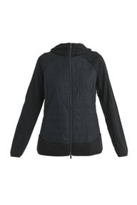 Damen Wolljacke QUANTUM HYBRID LS ZIP HOODIE von Icebreaker