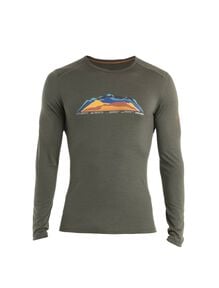 Herren Funktionsshirt 200 OASIS LS aus Wolle von Icebreaker