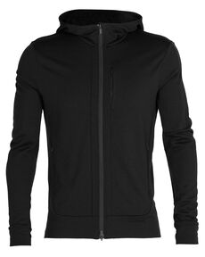 Herren Hoodie M QUANTUM III LS ZIP HOODIE von Icebreaker