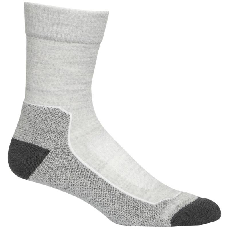 Hike+ Light Crew Hellgrau von Icebreaker