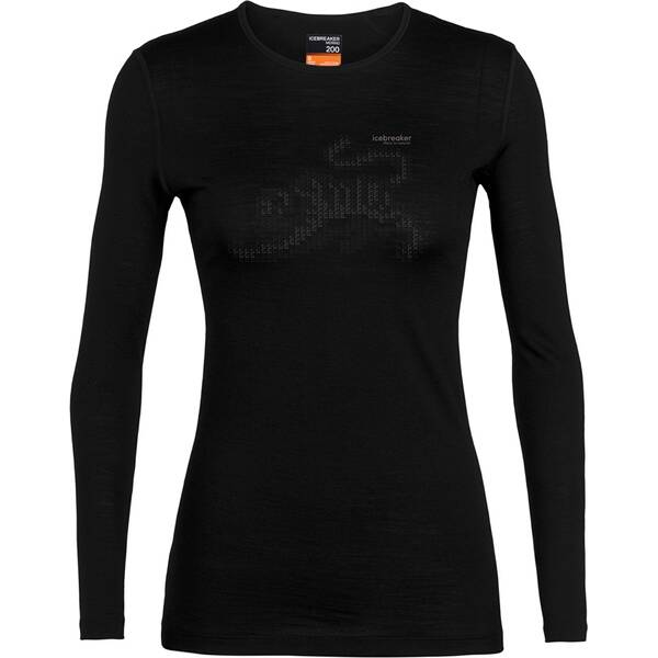 ICEBREAKER Damen Funktionsshirt Oasis Langarm von Icebreaker