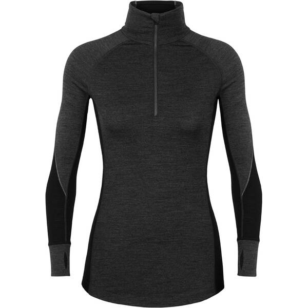 ICEBREAKER Damen Funktionsunterhemd "Bodyfitzone 260 Zone Long Sleeve Half Zip" von Icebreaker