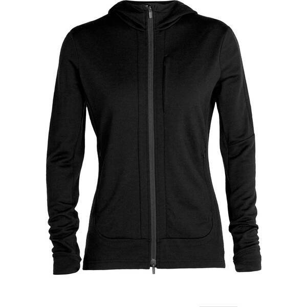 ICEBREAKER Damen Kapuzensweat W Quantum III LS Zip Hood von Icebreaker