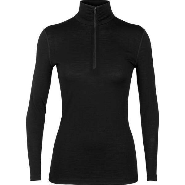 ICEBREAKER Merino Damen Longleeve 200 Oasis LS Half Zip von Icebreaker