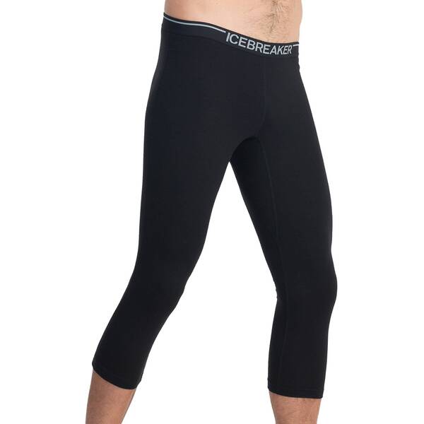 ICEBREAKER Merino Herren 3/4-Leggings / lange Funktionsunterhose Oasis Legless von Icebreaker