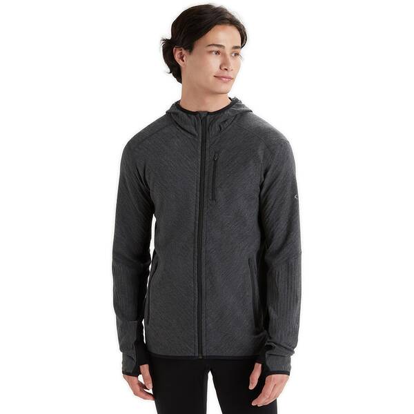ICEBREAKER Herren Fleecejacke "Descender" Slim Fit von Icebreaker