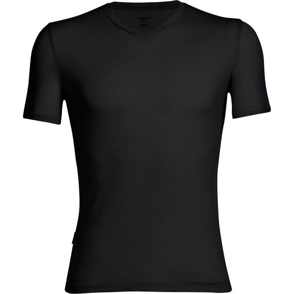 ICEBREAKER Herren Funktionsunterhemd / Unterhemd Anatomica Short Sleeve V von Icebreaker