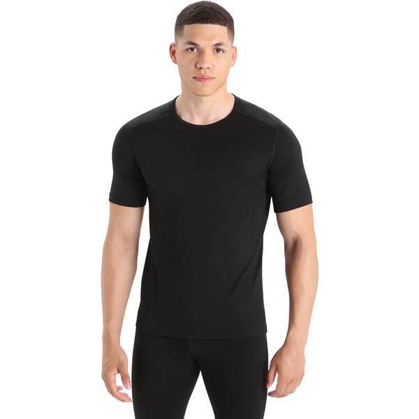 ICEBREAKER Herren Funktionsunterhemd "Merino 200 Oasis" Body Fit Kurzarm von Icebreaker