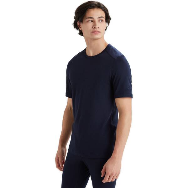 ICEBREAKER Herren Funktionsunterhemd "Merino 200 Oasis" Body Fit Kurzarm von Icebreaker