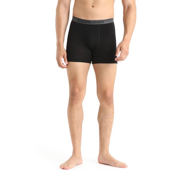 ICEBREAKER Herren Funktionsunterhose / Unterhose "Men´s Anatomica Boxers" von Icebreaker