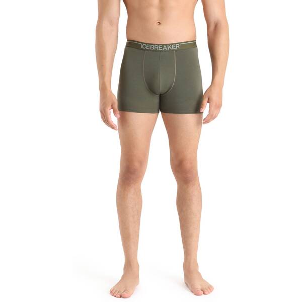 ICEBREAKER Herren Funktionsunterhose / Unterhose "Men´s Anatomica Boxers" von Icebreaker