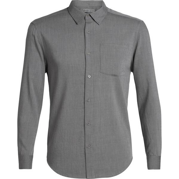 ICEBREAKER Herren Hemd "Steveston" Slim Fit Langarm von Icebreaker