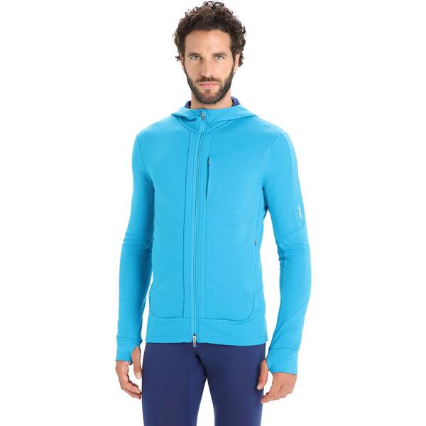 ICEBREAKER Herren Kapuzensweat M Quantum III LS Zip Hood von Icebreaker