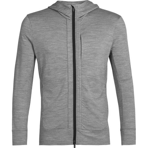 ICEBREAKER Herren Kapuzensweat M Quantum III LS Zip Hood von Icebreaker