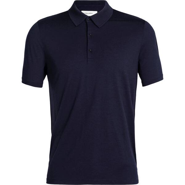 ICEBREAKER Herren Polo M Tech Lite II SS Polo von Icebreaker