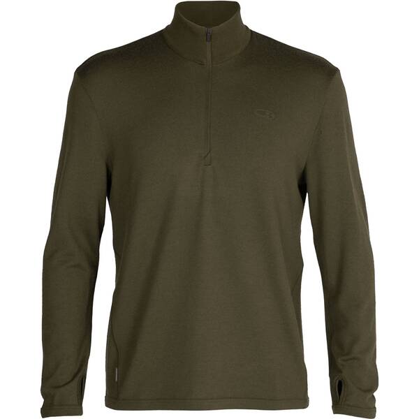 ICEBREAKER Herren Pullover Original LS Half Zip von Icebreaker