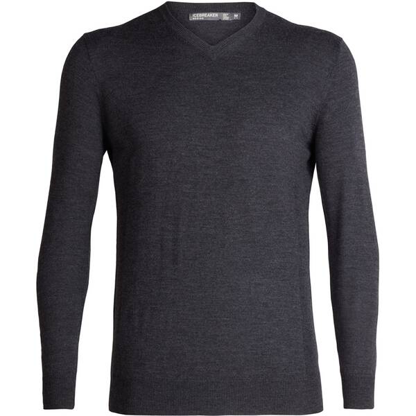 ICEBREAKER Merino Herren Pullover Shearer V Sweater von Icebreaker