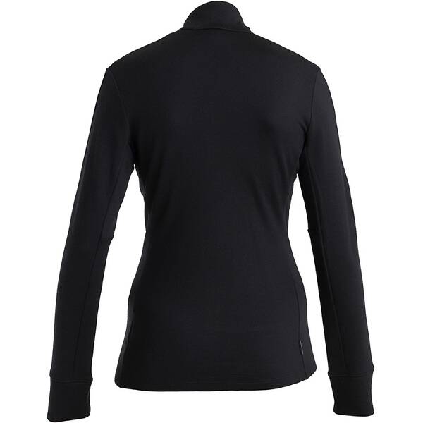 ICEBREAKER Icebreaker Damen Kleid Mer 260 Quantum IV LS Zip von Icebreaker