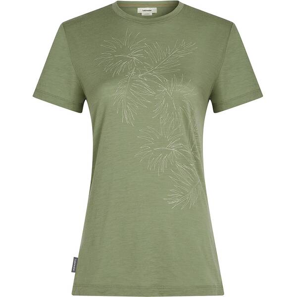 ICEBREAKER Icebreaker Damen Shirt Mer 150 Tech Lite SS T Winter Flo von Icebreaker