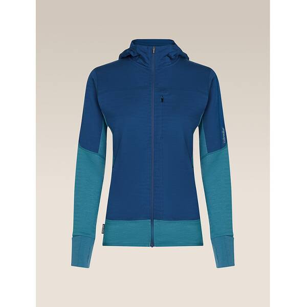 ICEBREAKER Icebreaker Damen Sweatshirts lg.Arm Da Women Merino Blend 300 RealFleece von Icebreaker