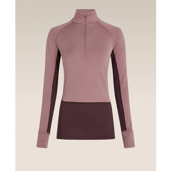 ICEBREAKER Icebreaker Damen Unterhemden ku.Arm Da Women Merino 260 ZoneKnit LS Half von Icebreaker