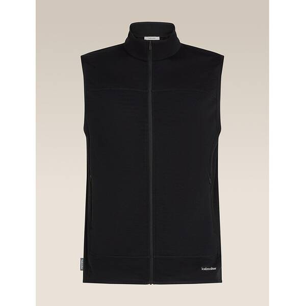 ICEBREAKER Icebreaker Herren Sweatshirts lg.Arm He/Uni Men Merino Blend 300 RealFleece De von Icebreaker