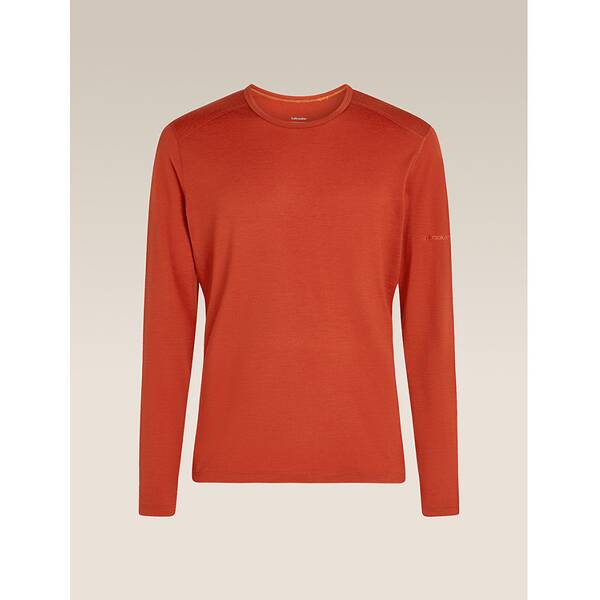 ICEBREAKER Icebreaker Herren Unterhemd 200 Oasis LS Crewe von Icebreaker