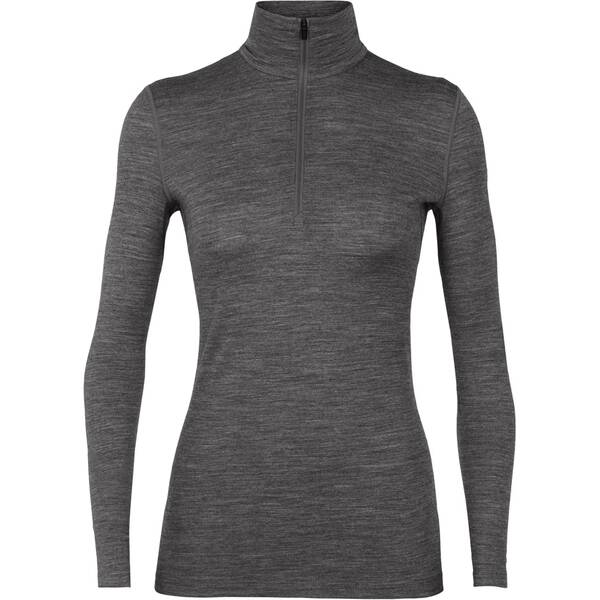 ICEBREAKER Merino Damen Longleeve 200 Oasis LS Half Zip von Icebreaker