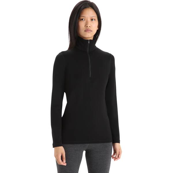 ICEBREAKER Merino Damen Longleeve 260 Tech LS Half Zip von Icebreaker