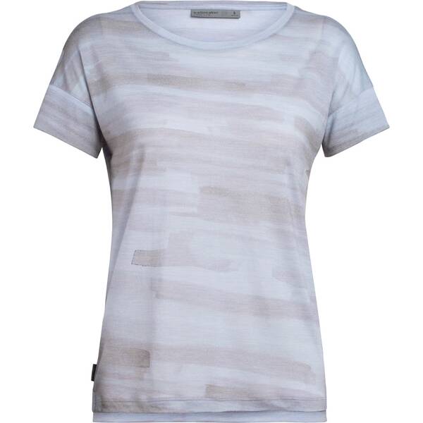 ICEBREAKER Merino Damen T-Shirt Cool-Lite Via Short Sleeve Scoop von Icebreaker