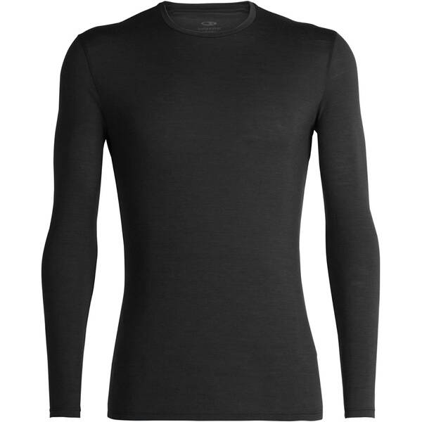 ICEBREAKER Merino Herren Funktionsunterhemd / Langarmshirt Men's Anatomica Long Sleeve Crewe von Icebreaker