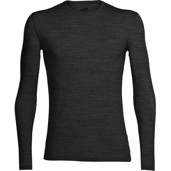 ICEBREAKER Merino Herren Funktionsunterhemd / Langarmshirt Men's Anatomica Long Sleeve Crewe von Icebreaker